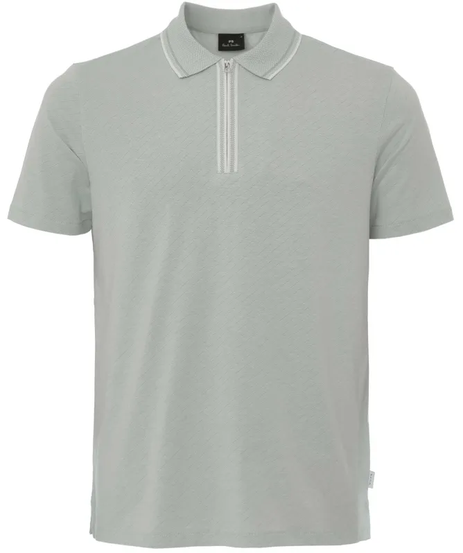 Paul Smith Zip Polo Shirt