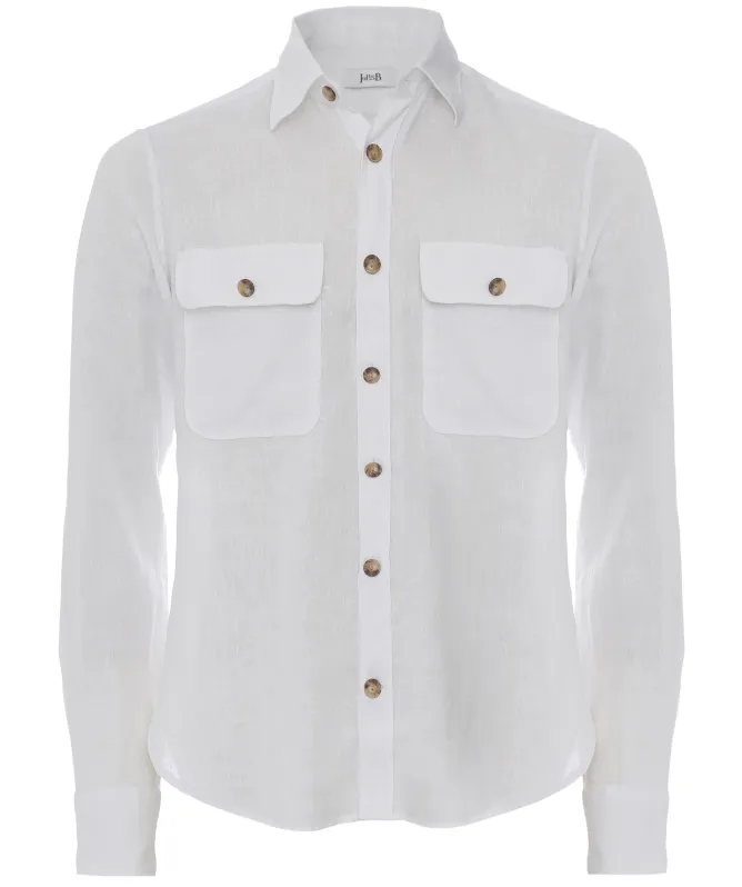 Jules B Pocket Linen Shirt