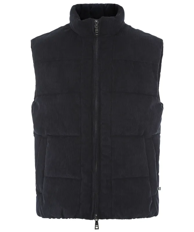 Seinse Corduroy Padded Gilet