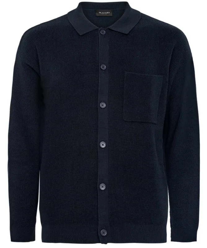 Sand Liam Knitted Cardigan