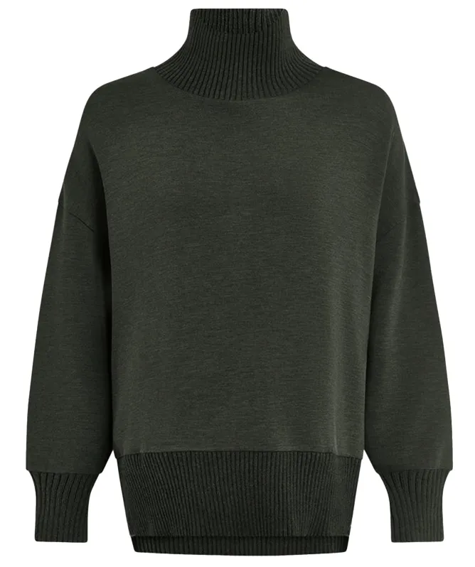 Varley Barker High Neck Sweatshirt