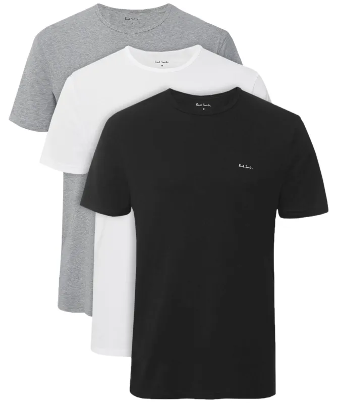 Paul Smith Crew T-Shirts 3 Pack