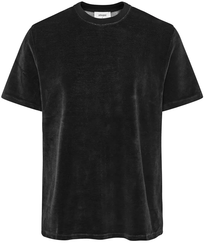 unfeigned Basic Velour T-Shirt