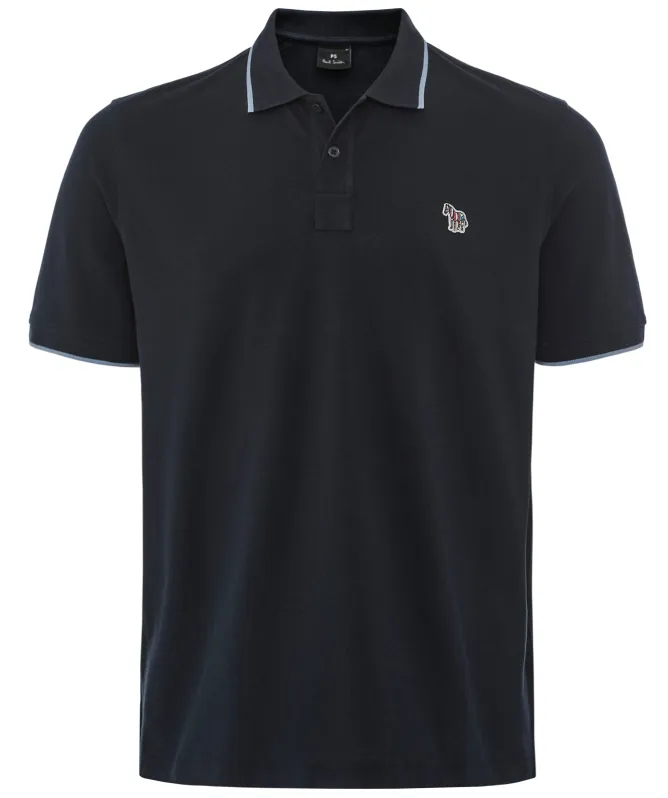 Paul Smith Tipped Zebra Polo