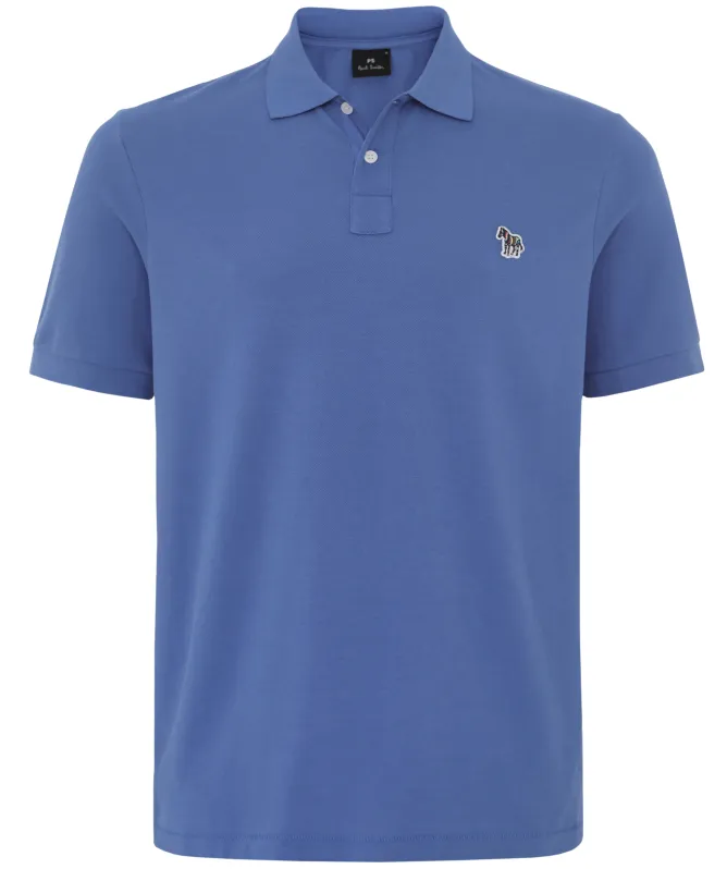 Paul Smith Organic Cotton Zebra Polo Shirt