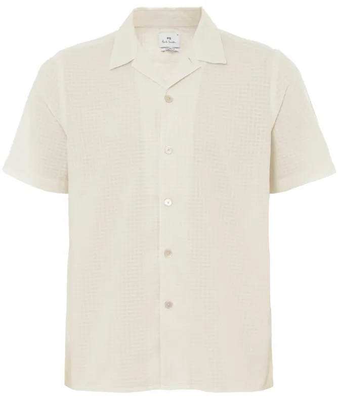 Paul Smith Casual Fit Textured Shirt