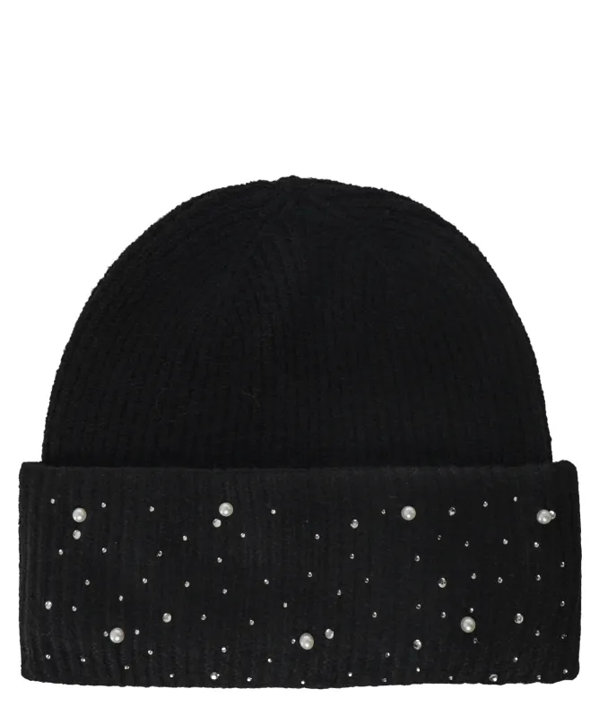 Rino and Pelle Venus Beaded Beanie