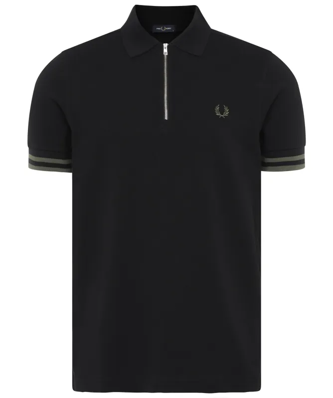 Fred Perry Bold Tipped Polo Shirt