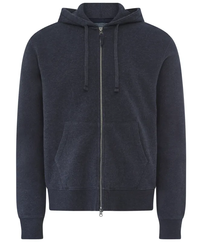 Hartford Full Zip Knit Hoodie