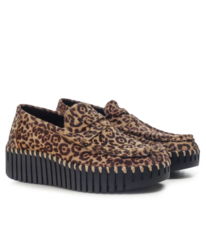 Ilse Jacobsen Tulip Leo Wedge Loafers