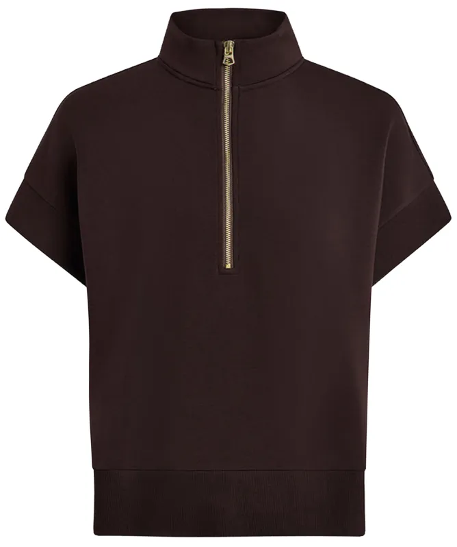 Varley Ritchie Short Sleeve Sweat