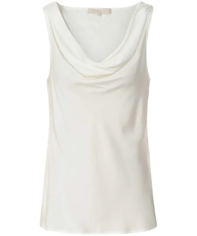 Silk95Five Paris Cowl Neck Top