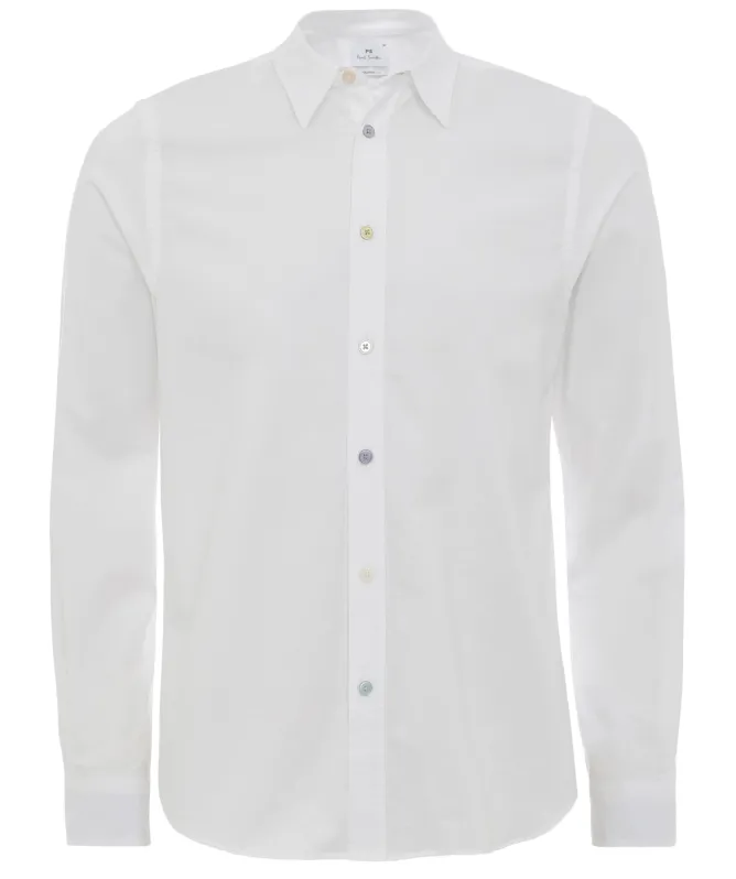 Paul Smith Multicolour Button Collar Shirt