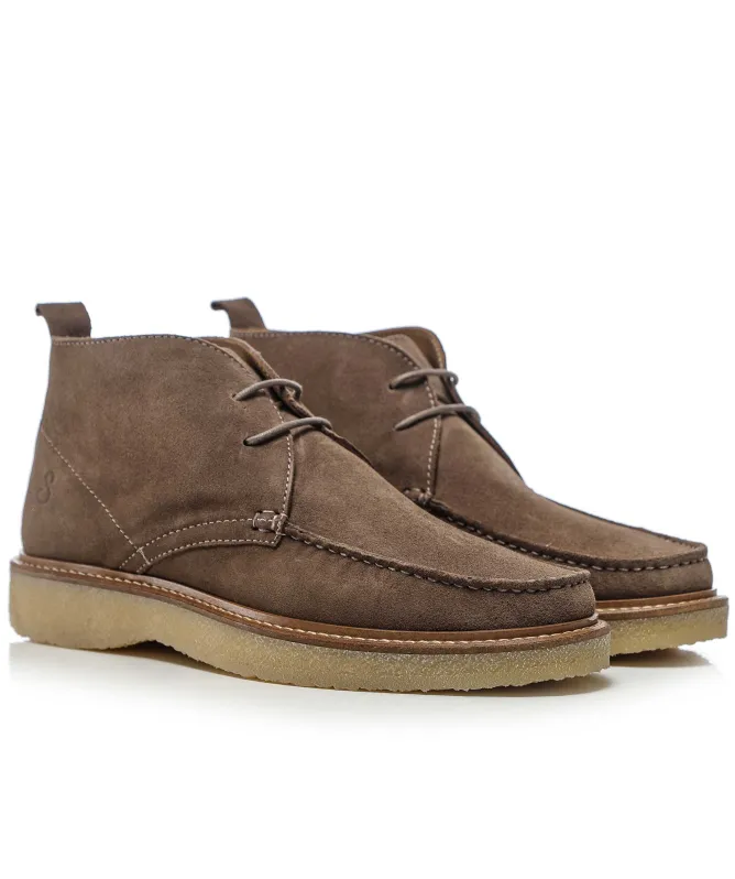 Oliver Sweeney Suede Xixona Moccasin Boots