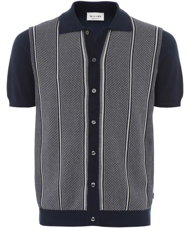 Sand Textured Polo Shirt