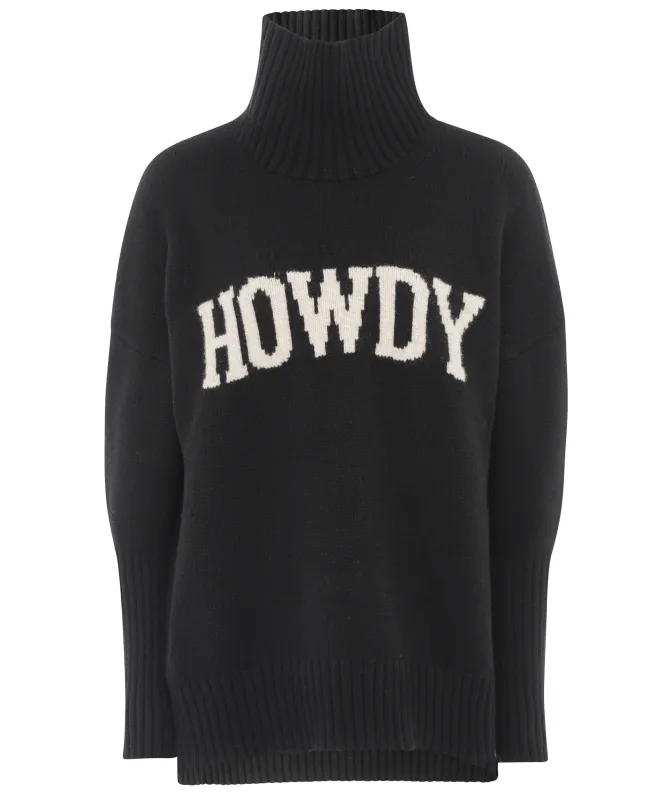 Eddy and Ivy Howdy Merino Cashmere Jumper