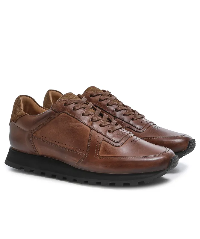 Oliver Sweeney Cabeca Leather Retro Trainers