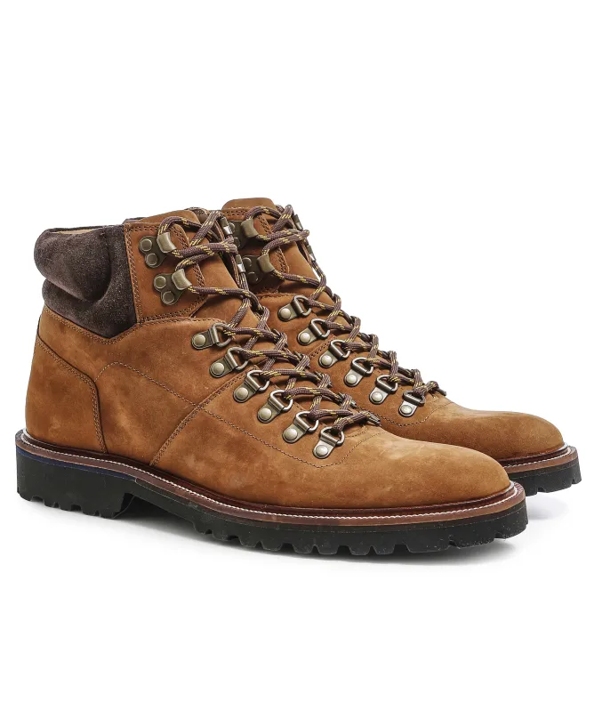 Oliver Sweeney Bisham Full Grain Nubuck Hiker Boots