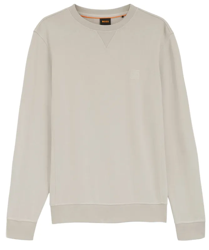 BOSS Relaxed Fit Westart Sweatshirt