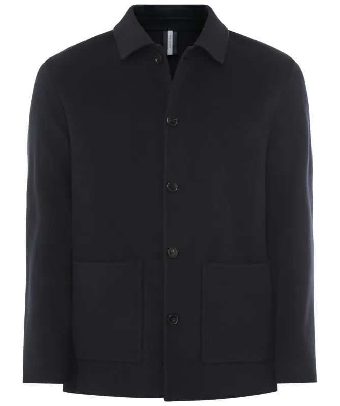Profuomo Wool Single Layer Overshirt