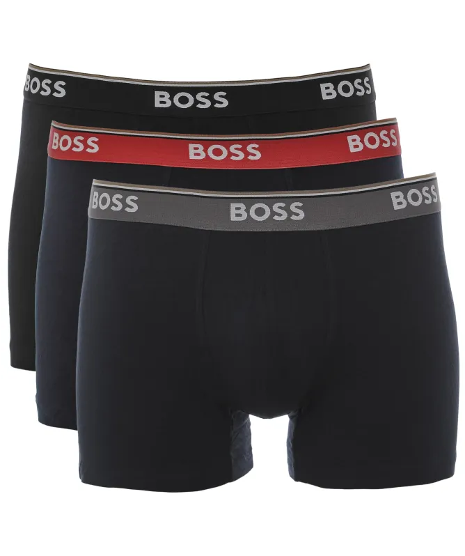 BOSS Power Boxer Briefs 3 Pack