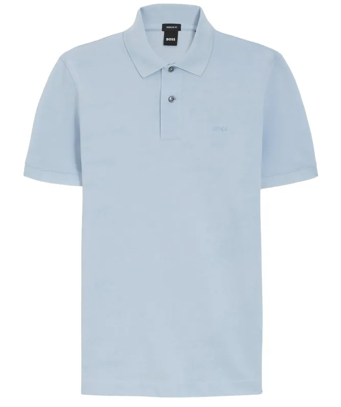 BOSS Pallas Cotton Piqué Polo Shirt