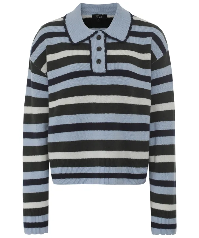 Rails Delora Striped Polo Jumper