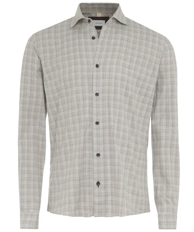 Seinse Small Check Shirt
