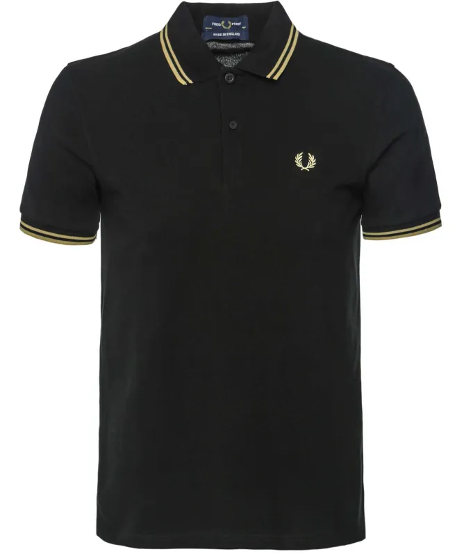 Fred Perry Twin Tipped M12 Polo Shirt