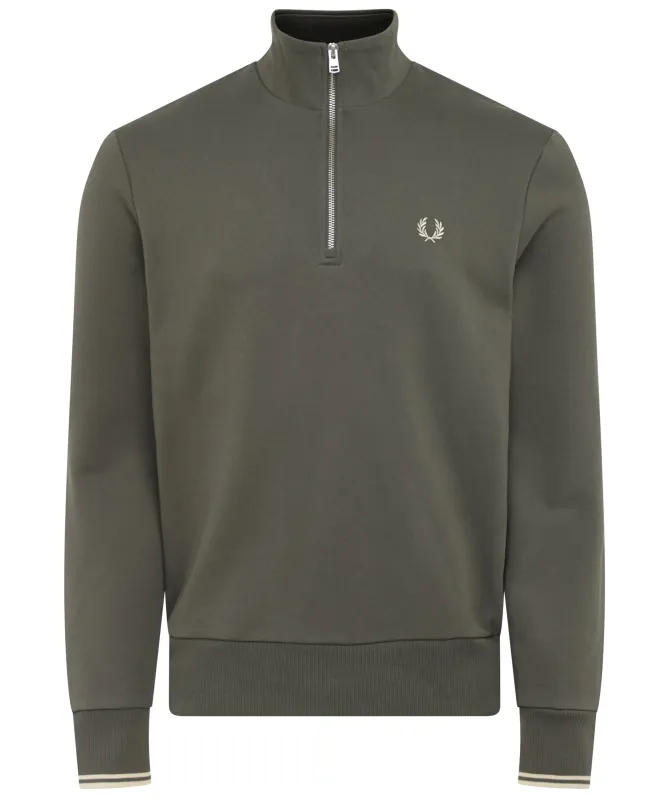 Fred Perry Half-Zip Sweatshirt