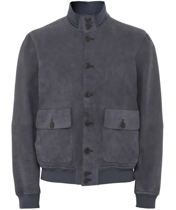 Jack Leathers Riverside Suede Jacket