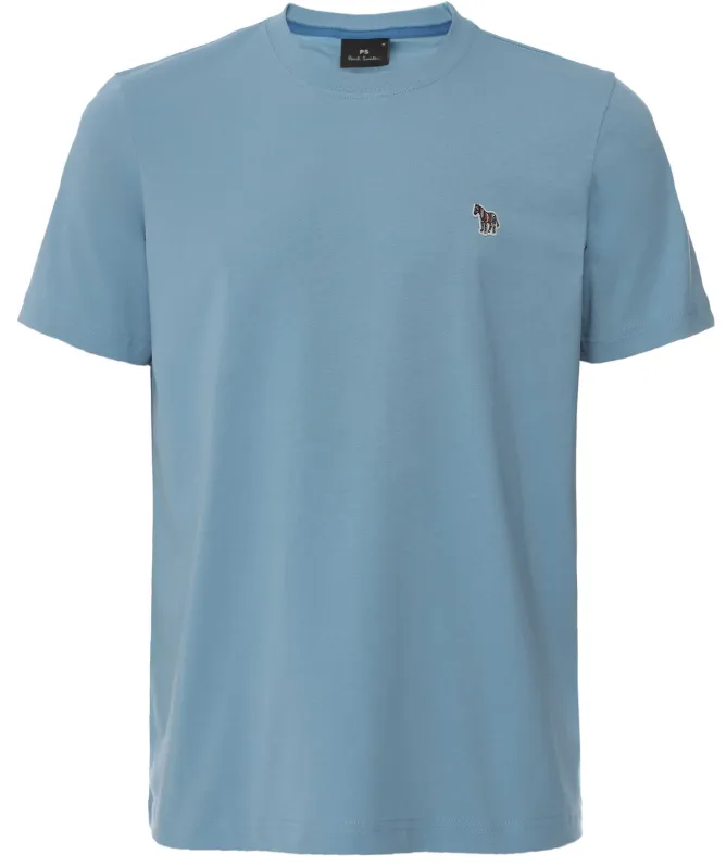 Paul Smith Zebra Patch Crew T-Shirt