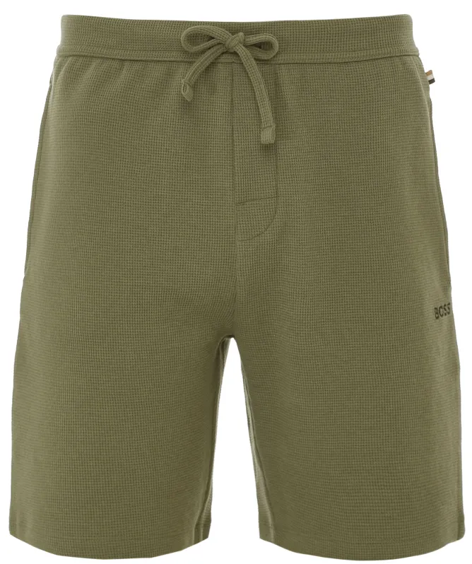 BOSS Waffle Pyjama Shorts