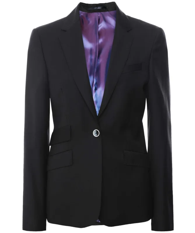 J. Blades Pocket Wool Jacket