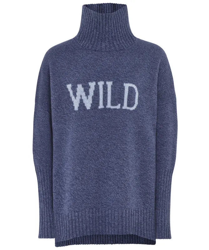 Eddy and Ivy Wild Merino Cashmere Jumper