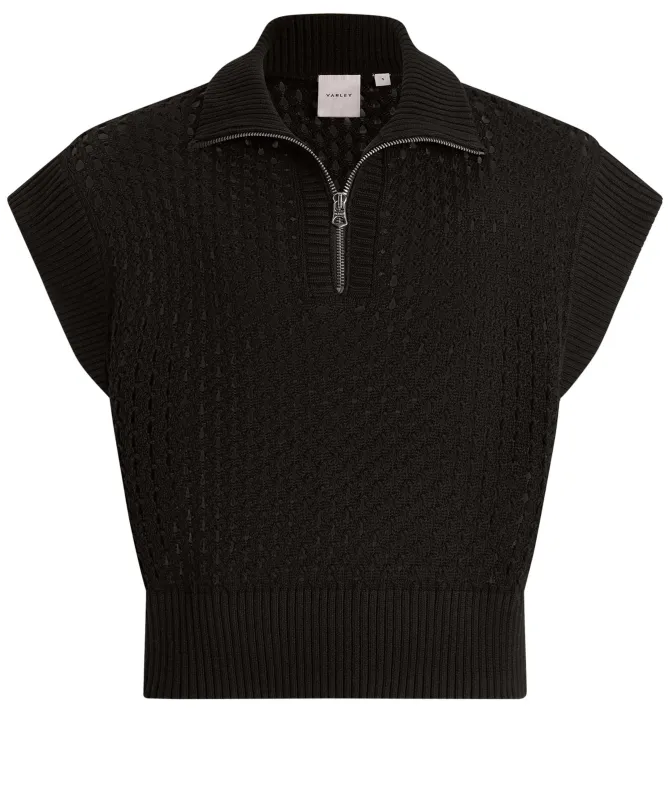 Varley Gaines Half-Zip Knit