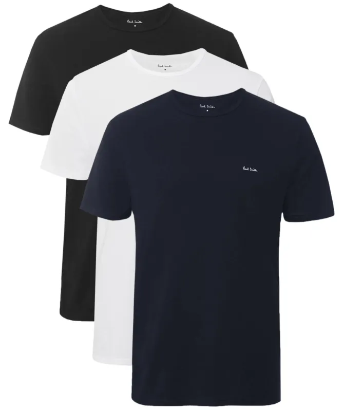 Paul Smith Crew T-Shirt 3 Pack