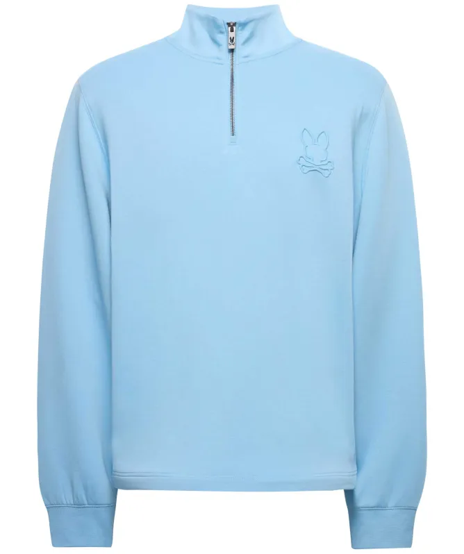 Psycho Bunny Nev 1/4 Zip Sweatshirt