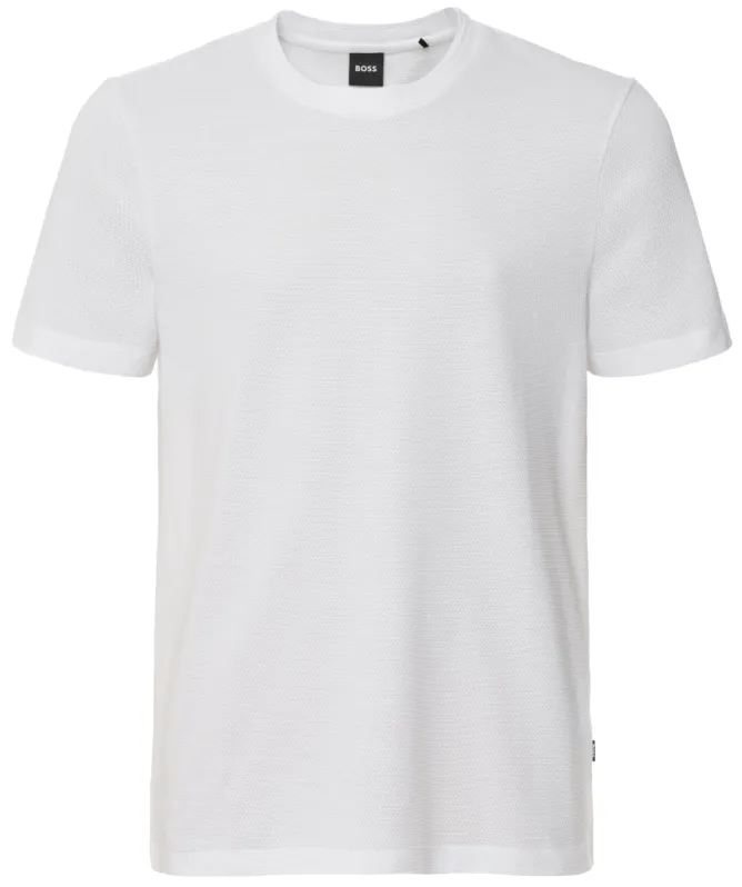 BOSS Textured Tiburt T-Shirt