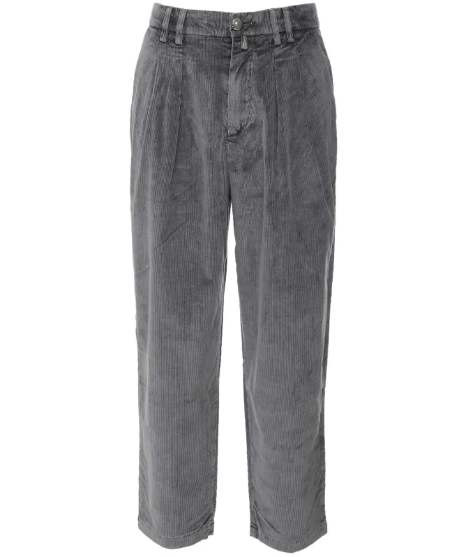 HandPicked Cervo Cord Pleated Jeans