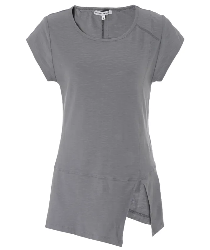 Lurdes Bergada Round Neck Cotton T-Shirt
