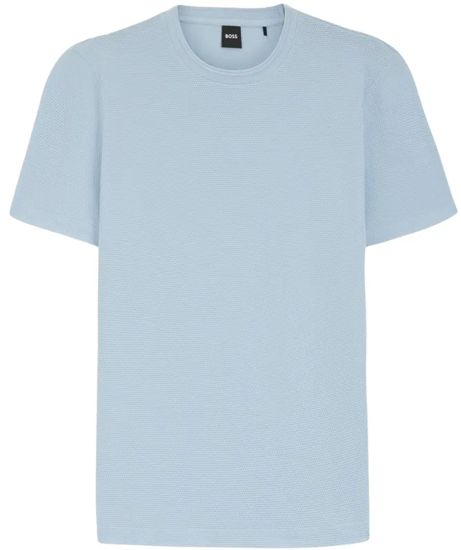 BOSS Textured Tiburt T-Shirt