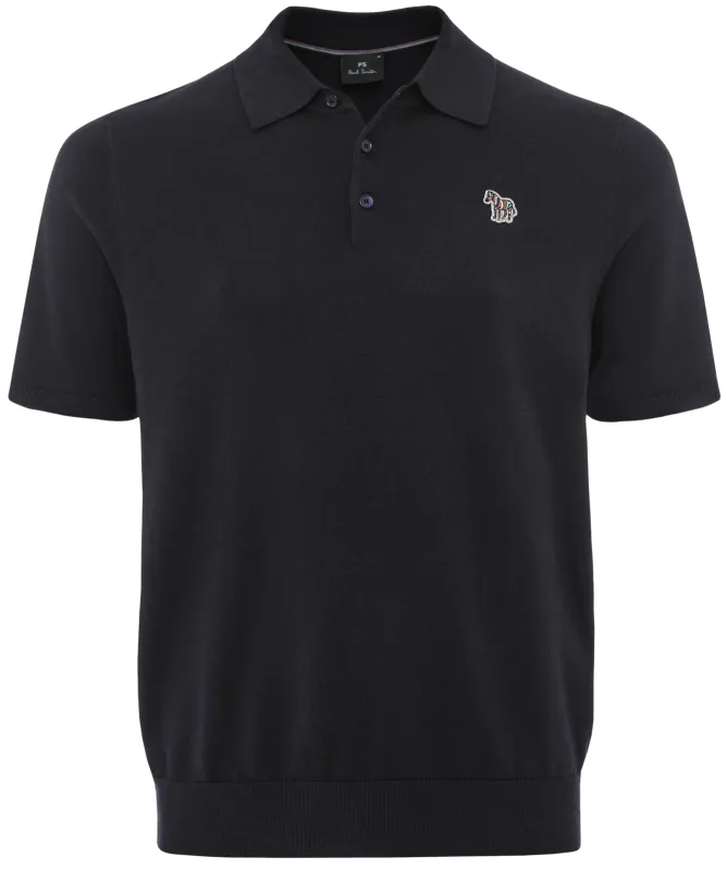 Paul Smith Short Sleeve Sweater Polo