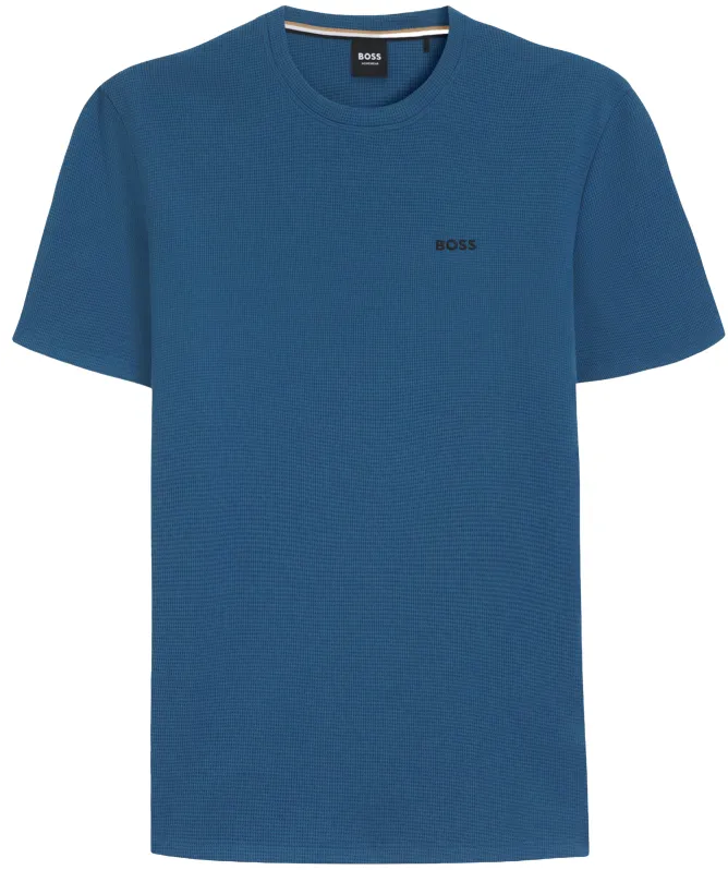 BOSS Waffle Cotton T-Shirt