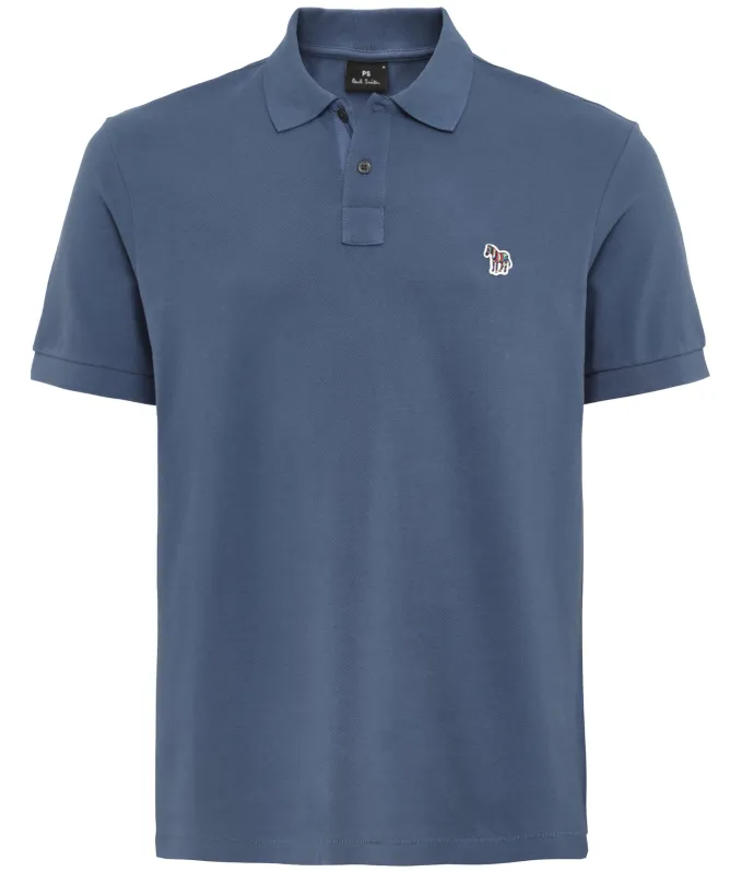 Paul Smith Organic Cotton Zebra Polo Shirt