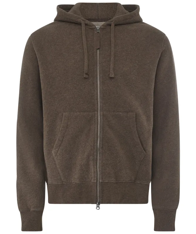 Hartford Full Zip Knit Hoodie