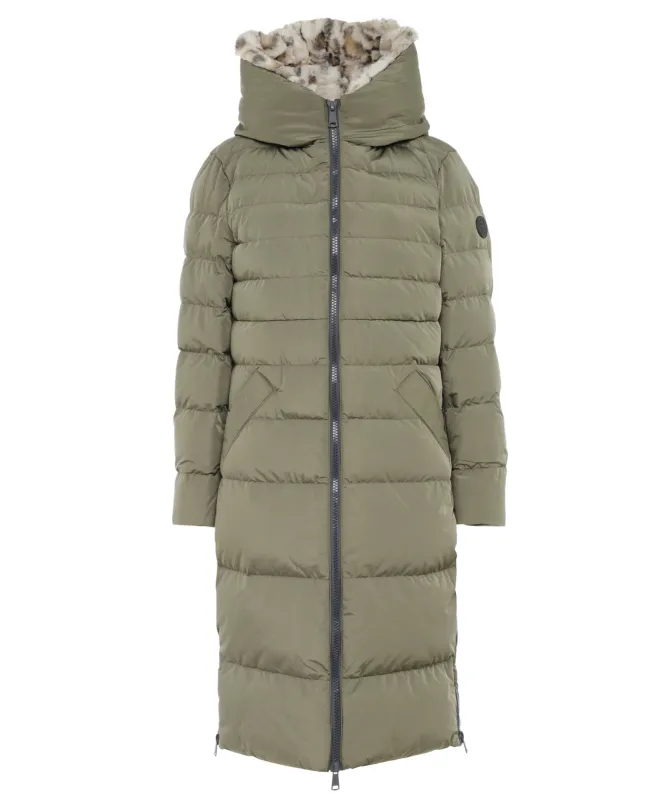 Rino and Pelle Keila Faux Fur Coat