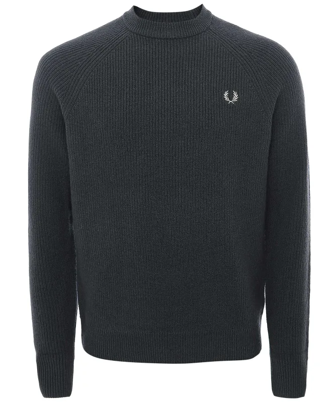 Fred Perry Lambswool Raglan Jumper