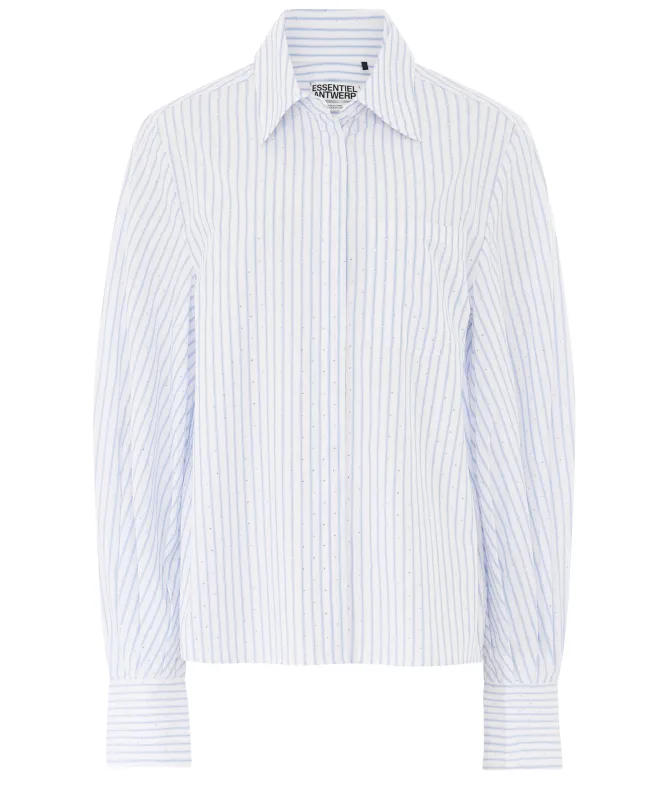 Essentiel Antwerp Kalmia Rhinestone Embellished Shirt
