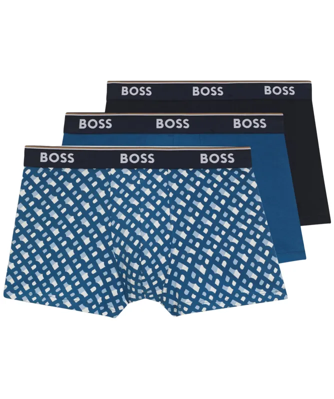 BOSS Power Desig Trunks 3 Pack
